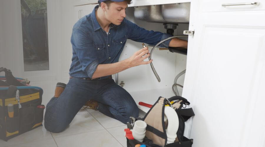 Local tankless water heater installation in Washington, GA